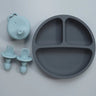 Silicone Baby Feeding Set - The Toy Base