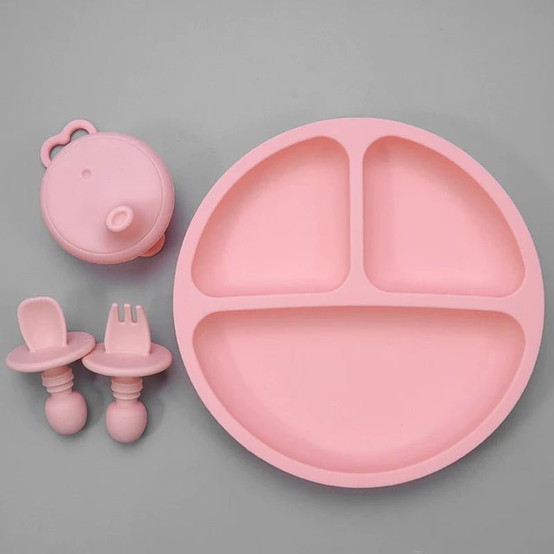 Silicone Baby Feeding Set - The Toy Base