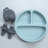 Silicone Baby Feeding Set - The Toy Base