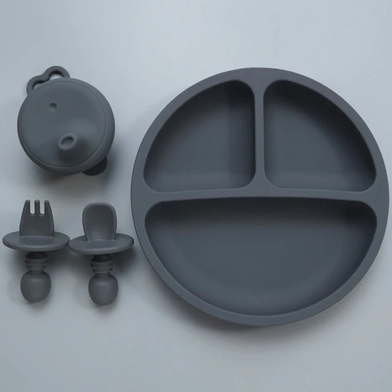 Silicone Baby Feeding Set - The Toy Base