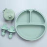 Silicone Baby Feeding Set - The Toy Base