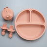 Silicone Baby Feeding Set - The Toy Base