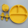 Silicone Baby Feeding Set - The Toy Base