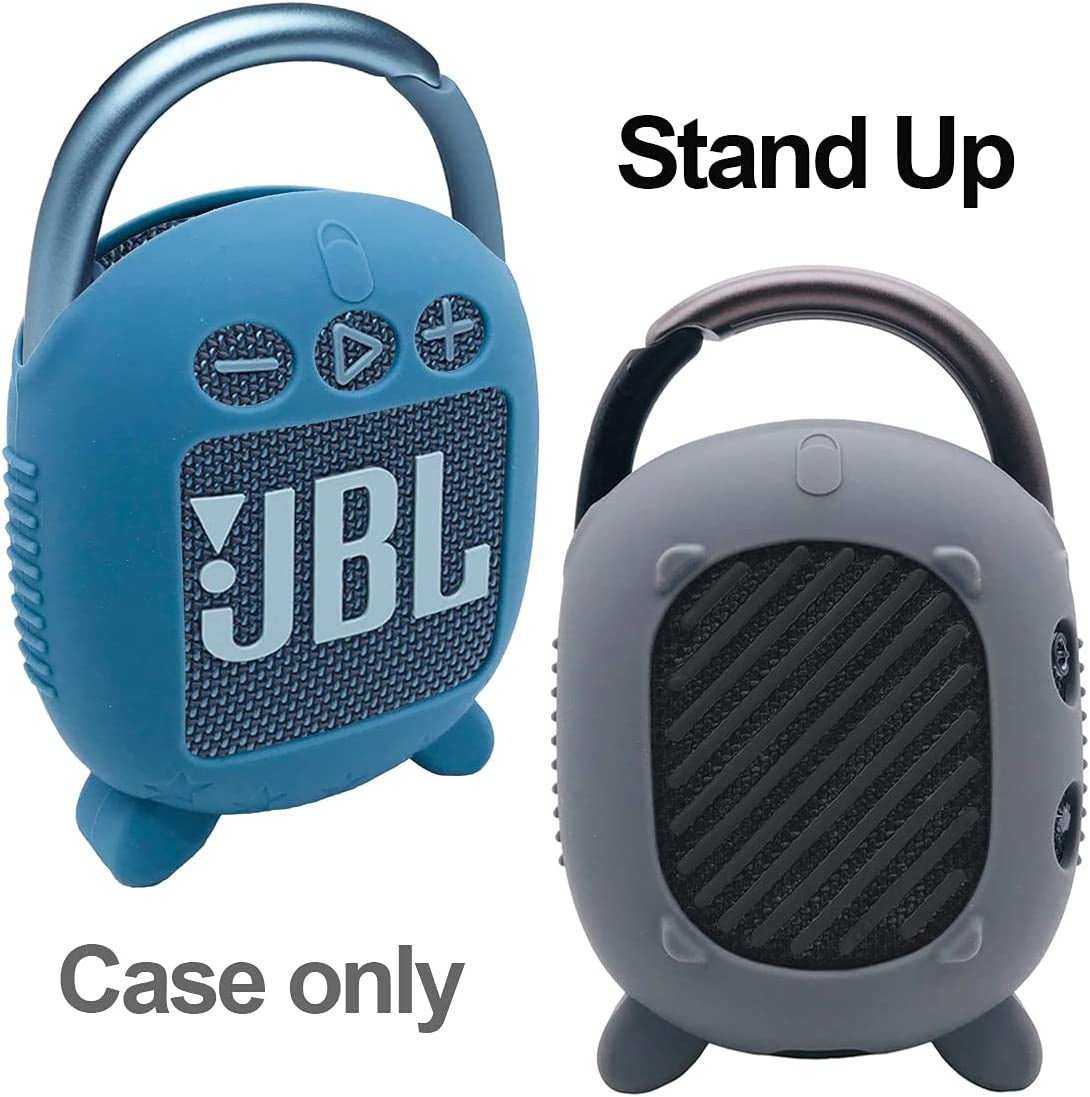 Silicone Cover Case for JBL Clip 4 Portable Bluetooth Speaker - I Love 💕