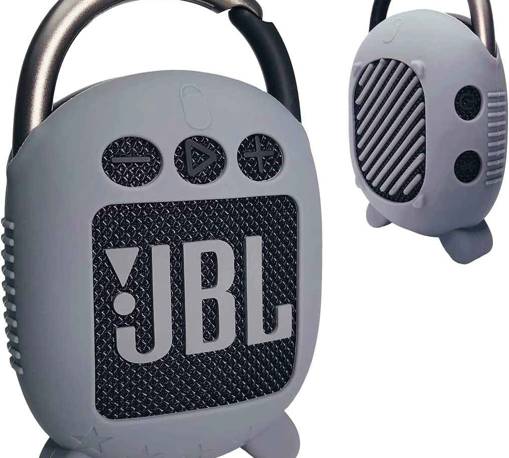 Silicone Cover Case for JBL Clip 4 Portable Bluetooth Speaker - I Love 💕