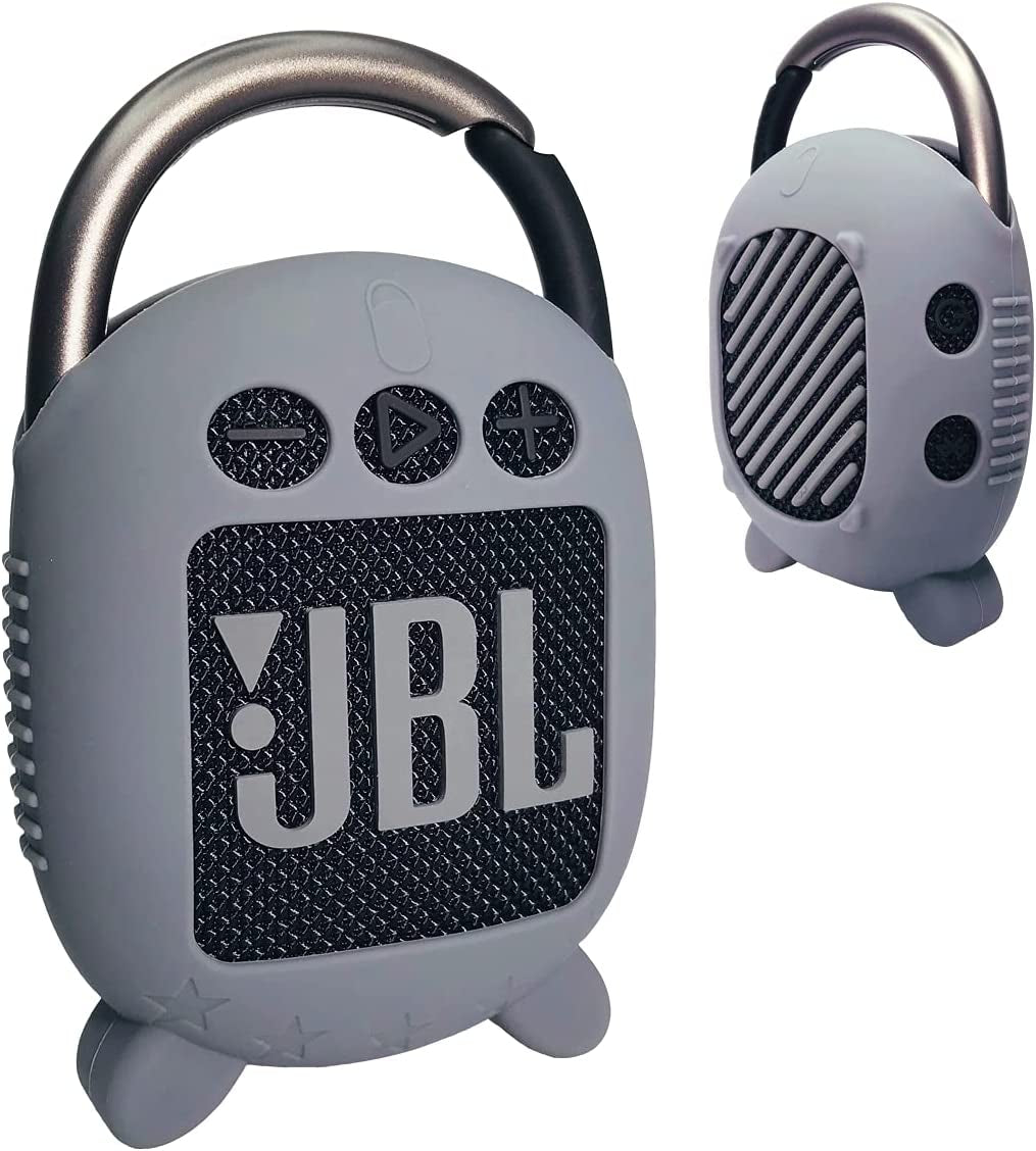 Silicone Cover Case for JBL Clip 4 Portable Bluetooth Speaker - I Love 💕