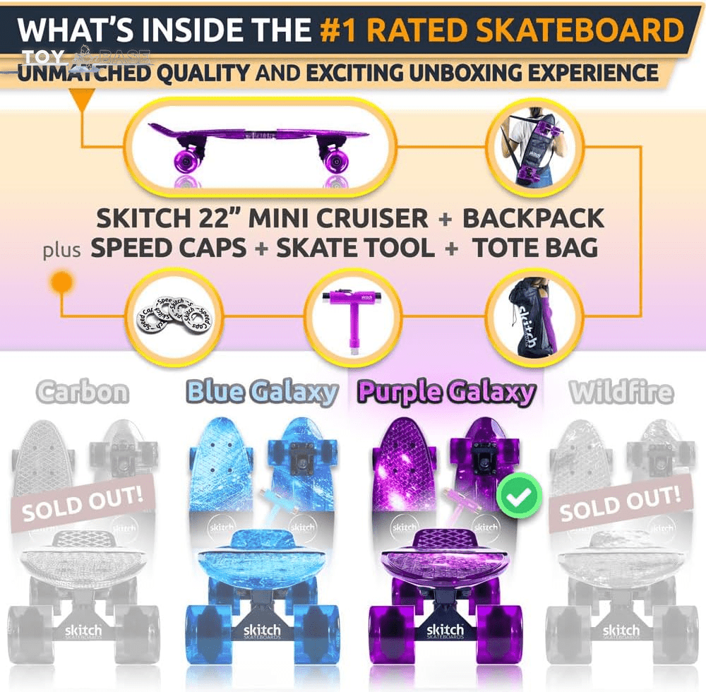 Skitch - Penny Board - The Toy Base