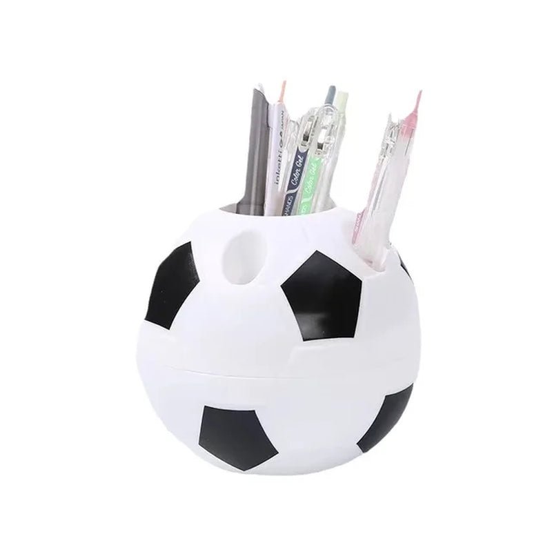 Soccer Shape Tool Supplies Pen Pencil Holder - I Love 💕