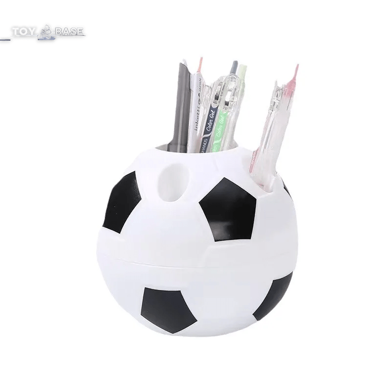 Soccer Shape Tool Supplies Pen Pencil Holder - I Love 💕