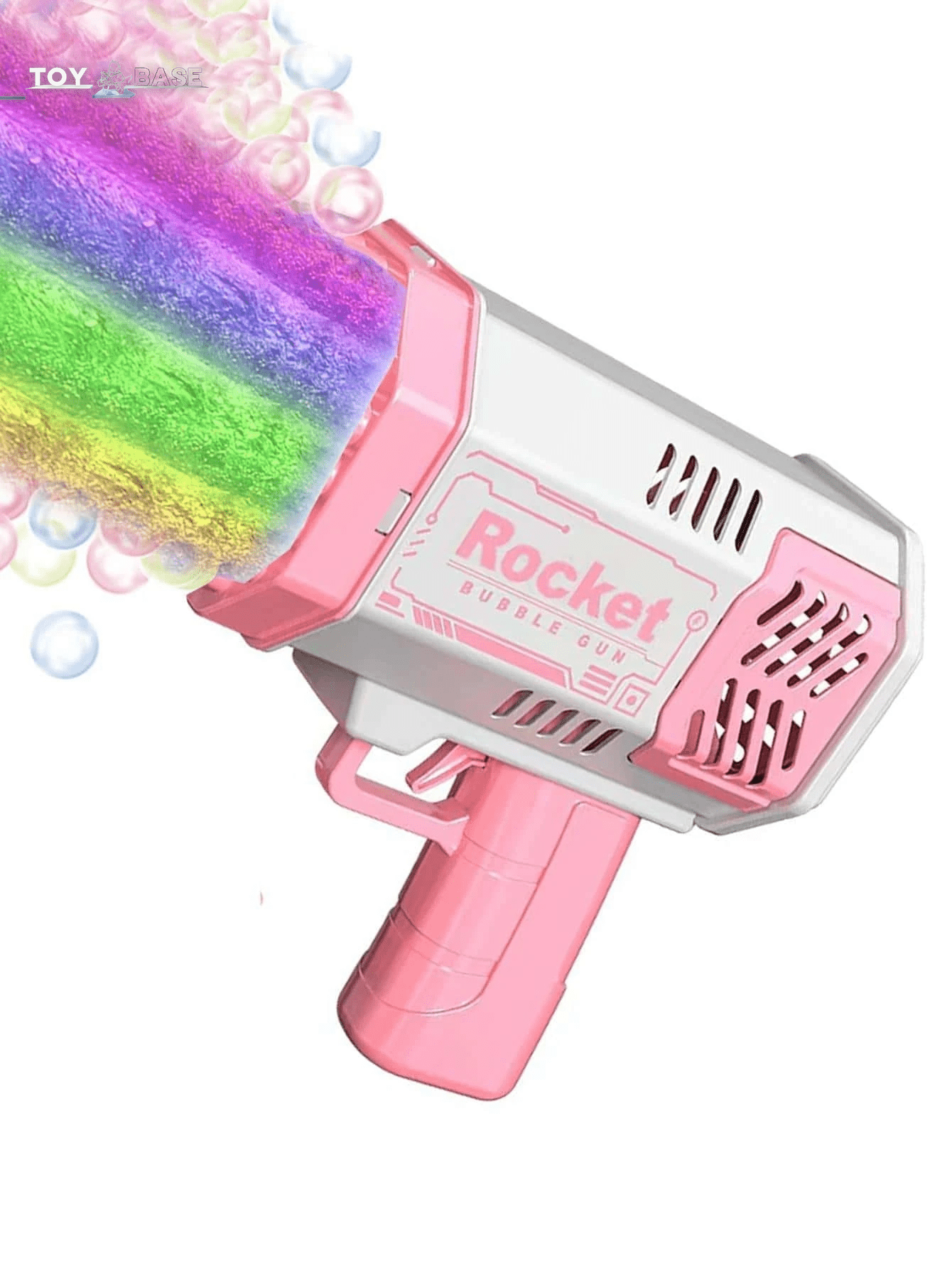 Space Bubble Gun - 32 Hole - Bubble Machine Handheld Gatling Gun - I Love 💕