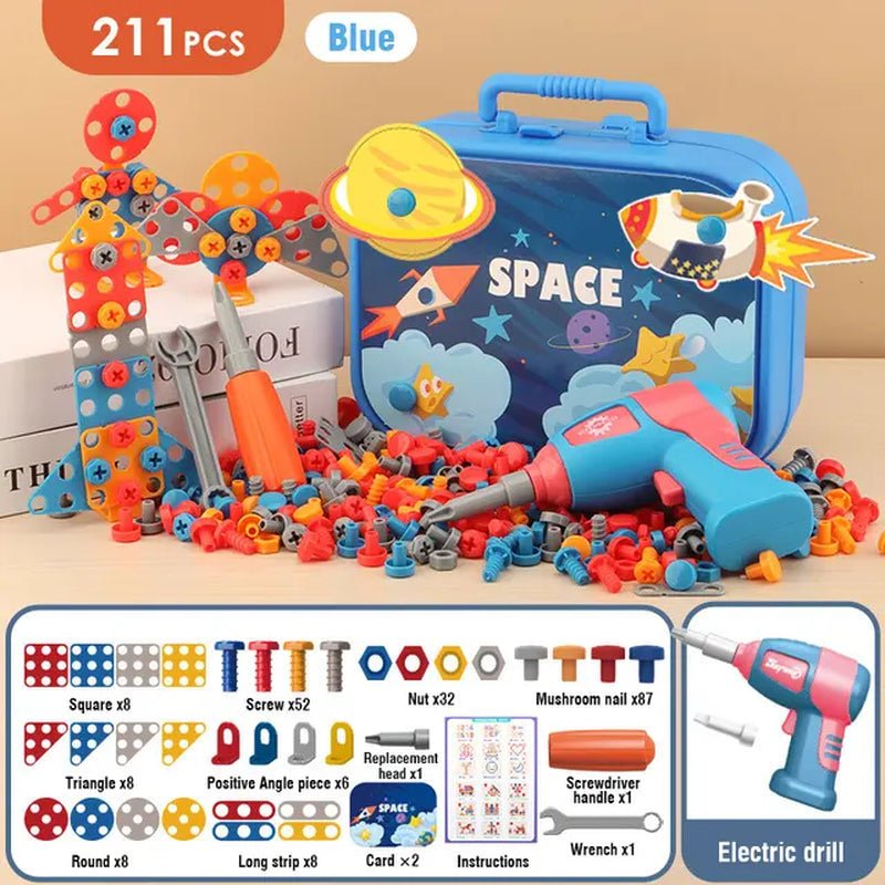 Space Drill Assembly Kit - The Toy Base