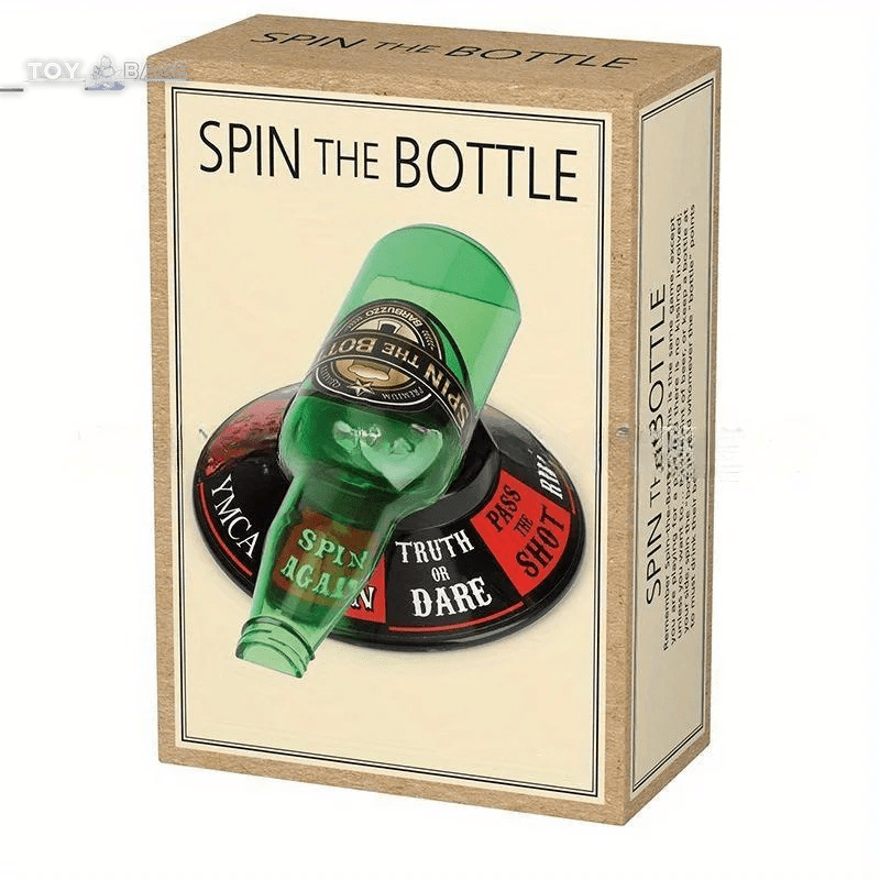 Spin the Bottle - The Toy Base