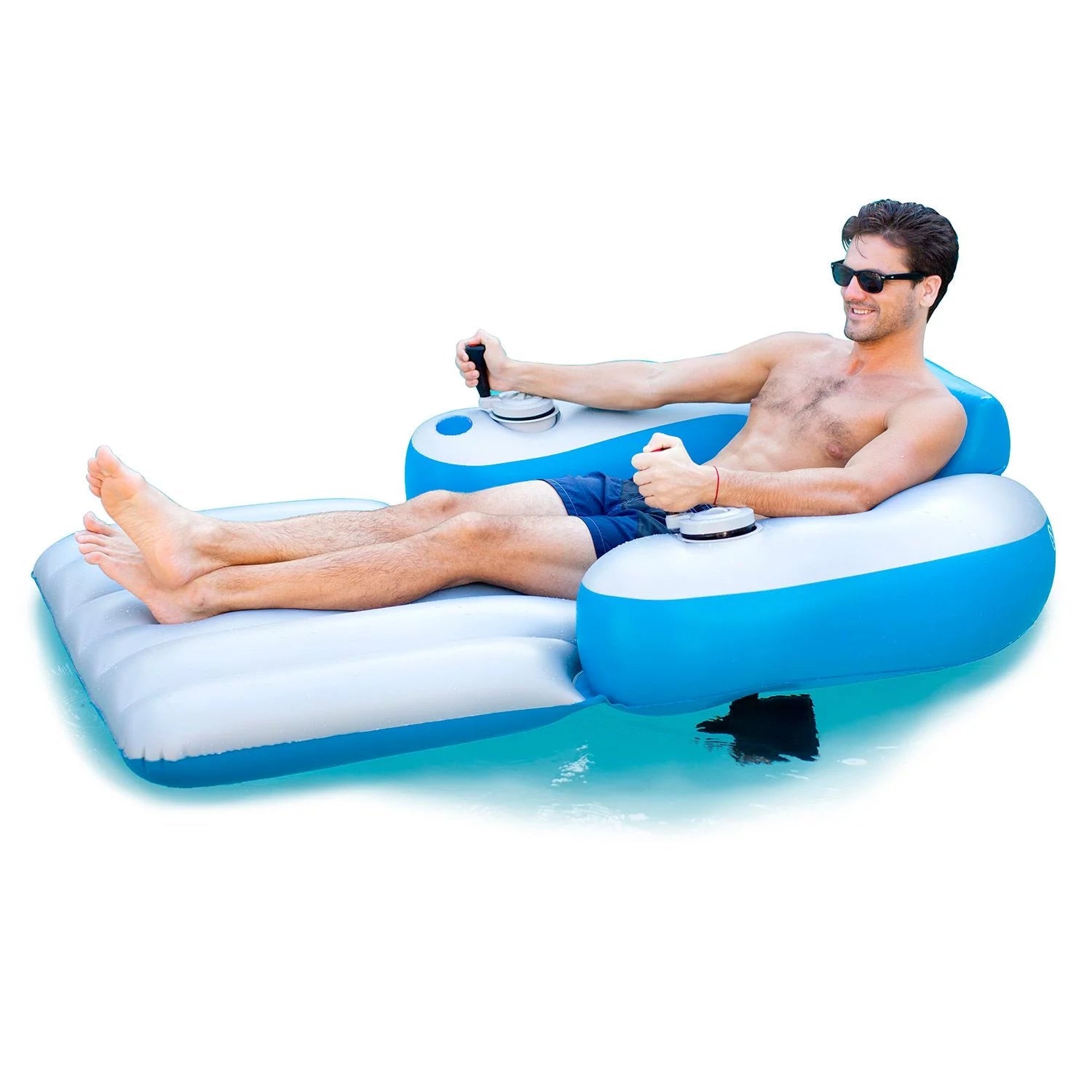 Splash Runner 2.5 Motorized Pool Lounger - I Love 💕