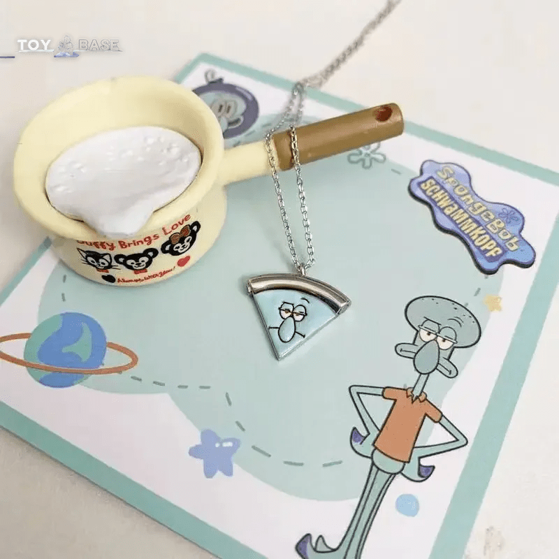 Spongebob Necklace (Friendship Group) - The Toy Base