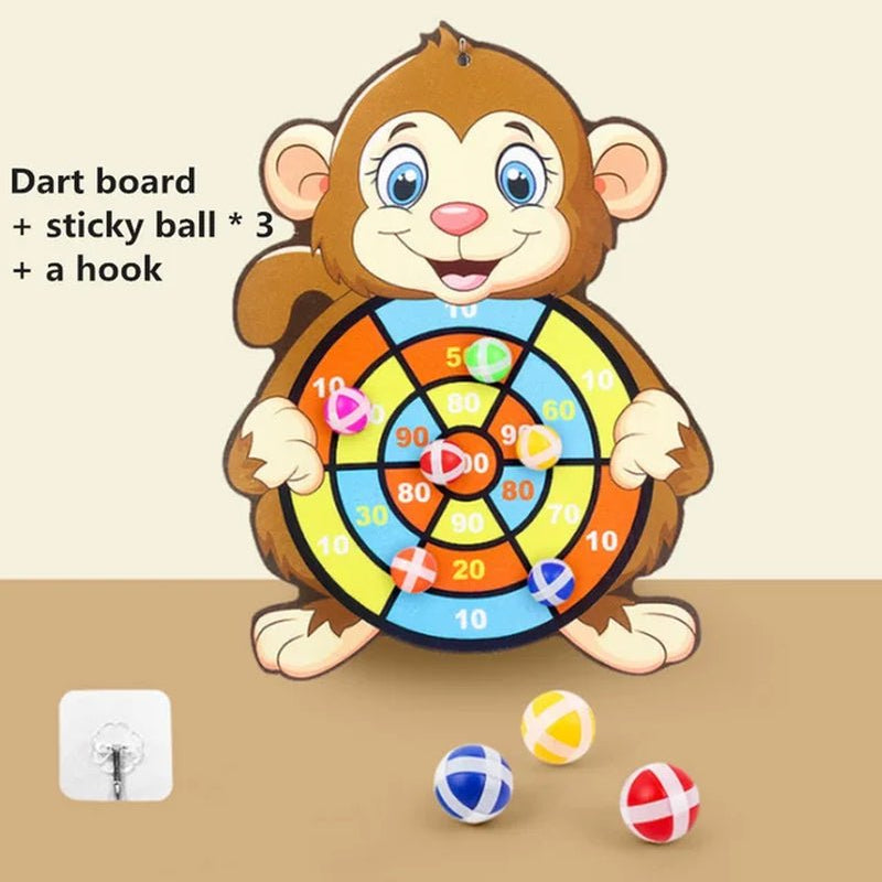 Sticky Ball Dartboard - The Toy Base