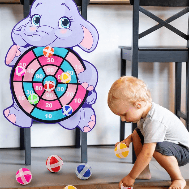 Sticky Ball Dartboard - The Toy Base