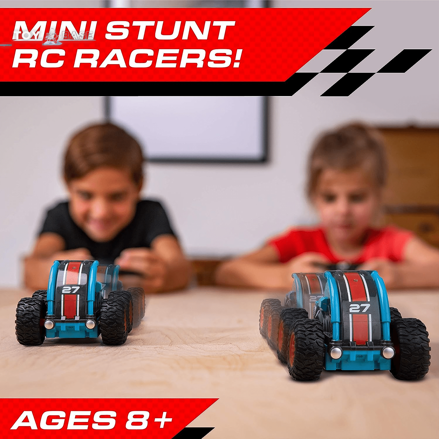 Stunt Roller Mini Remote Control Car for Kids - The Toy Base