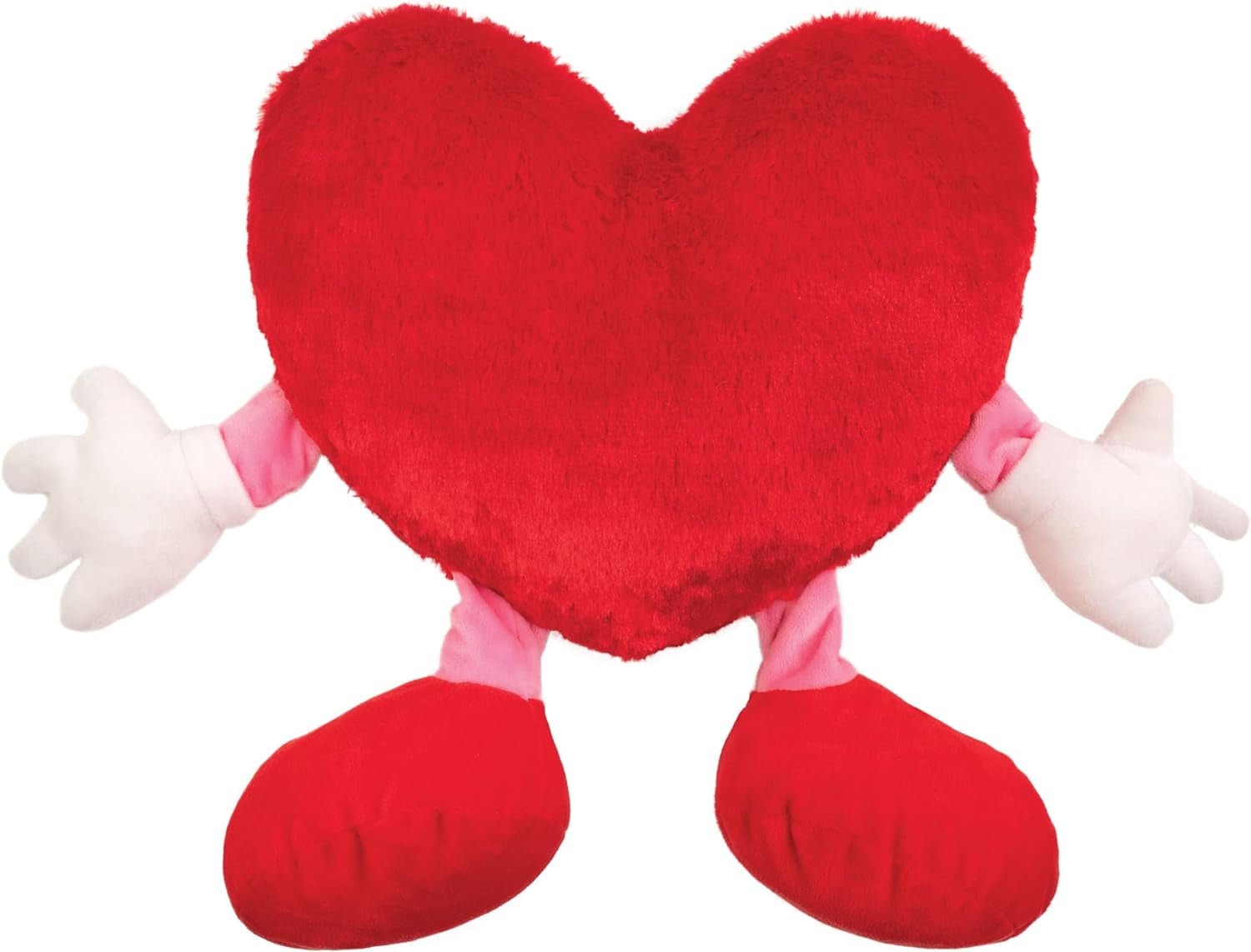 Sweetheart (Heart) - 10" Strawberry Scented Stuffed Plush - Valentines, - The Toy Base