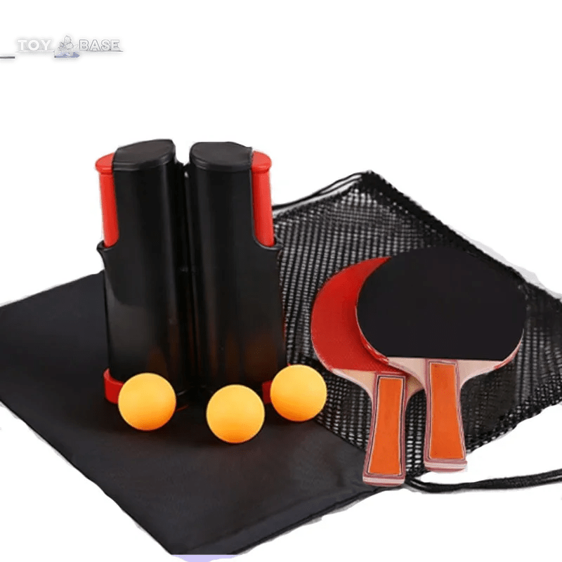 Table Tennis Racket Set (Portable) - The Toy Base