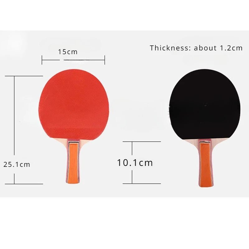 Table Tennis Racket Set (Portable) - The Toy Base