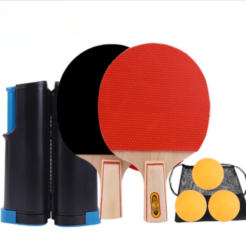 Table Tennis Racket Set (Portable) - The Toy Base