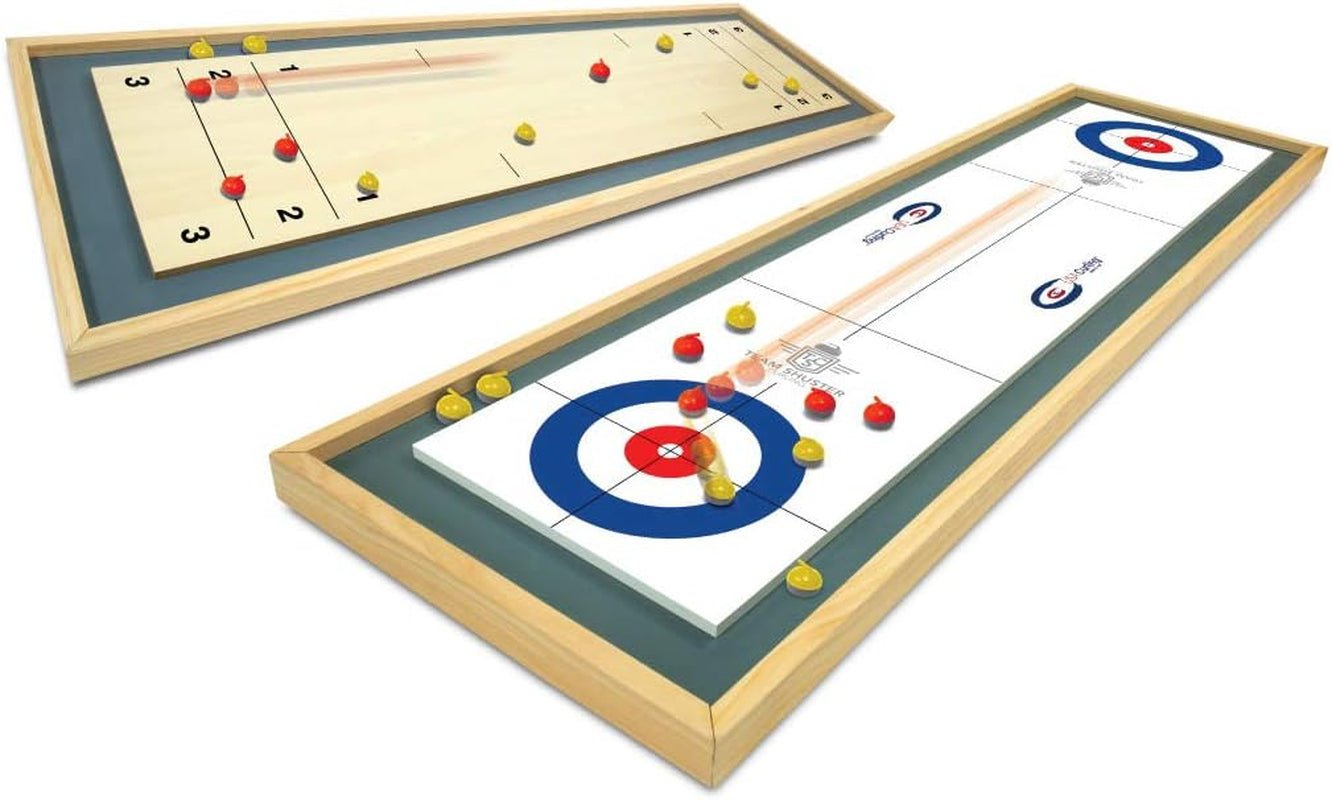 Tabletop Curling Board (USA) - The Toy Base