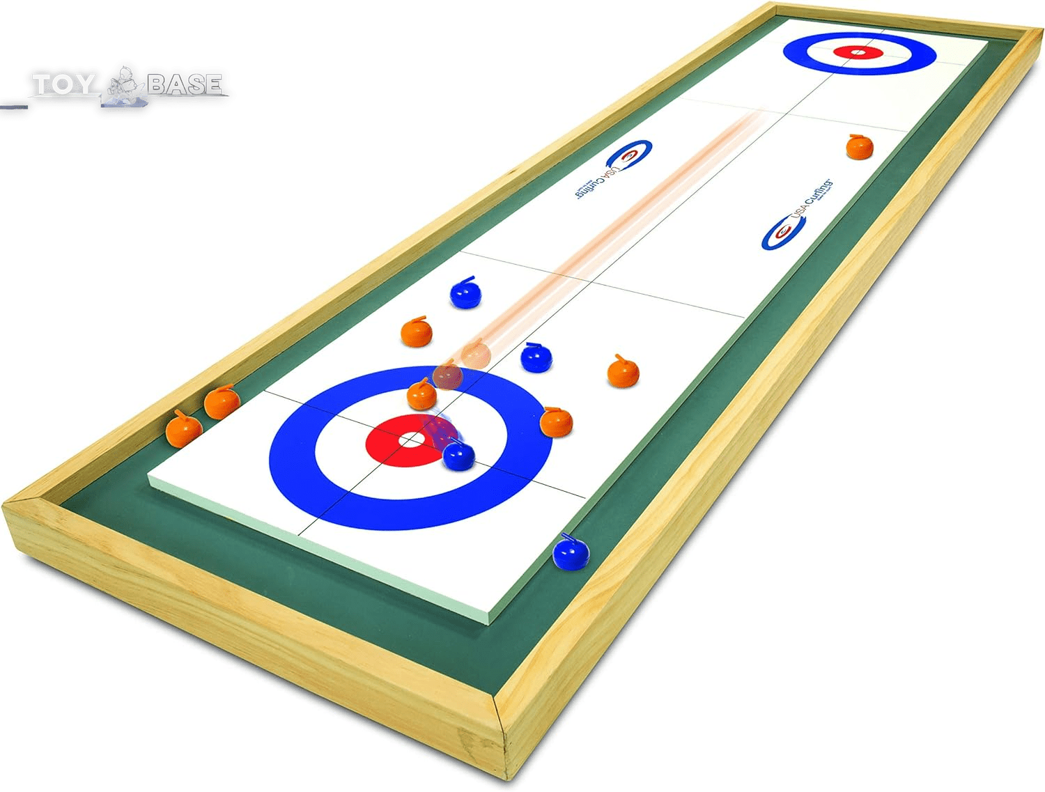 Tabletop Curling Board (USA) - The Toy Base