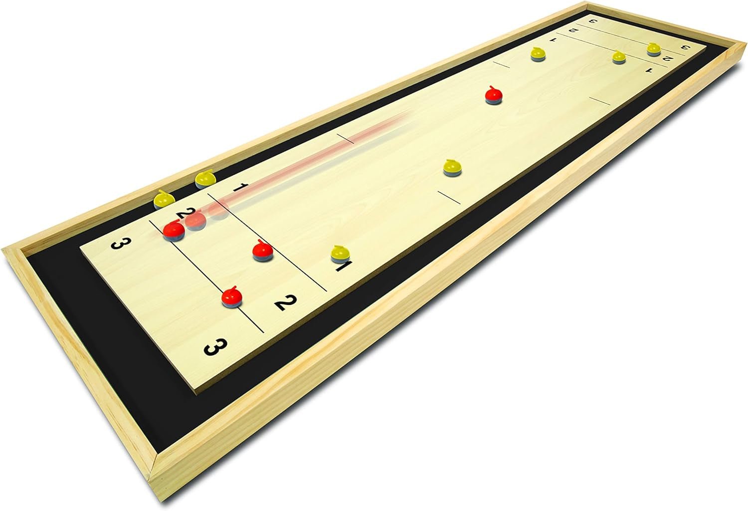 Tabletop Curling Board (USA) - The Toy Base