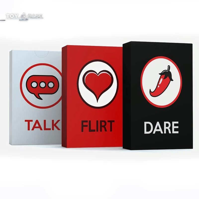 Talk, Flirt, Dare! (For Couples) - The Toy Base