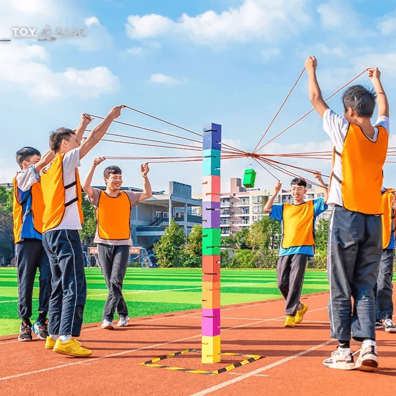 Teamwork Building Tower Set - The Toy Base