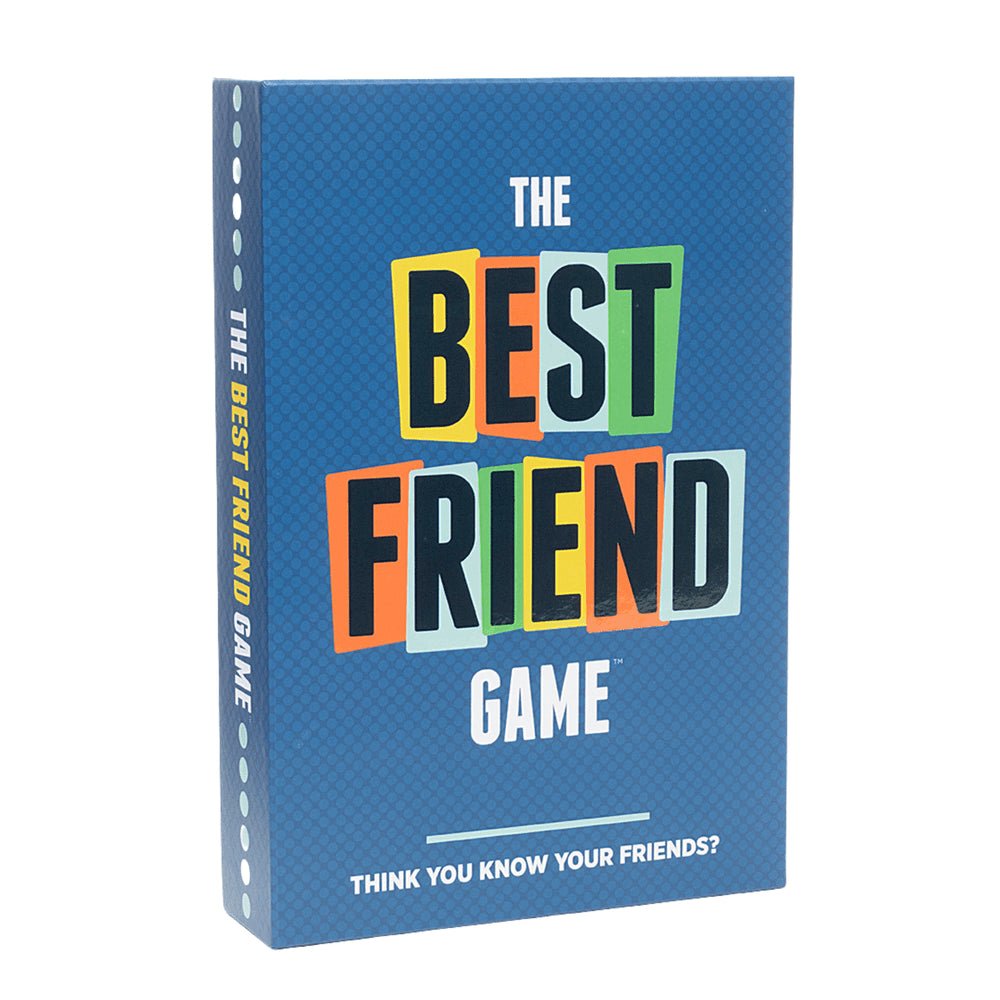 The Best Friend Game - How Well Do You Know Your Friends? [A Party Game] - The Toy Base