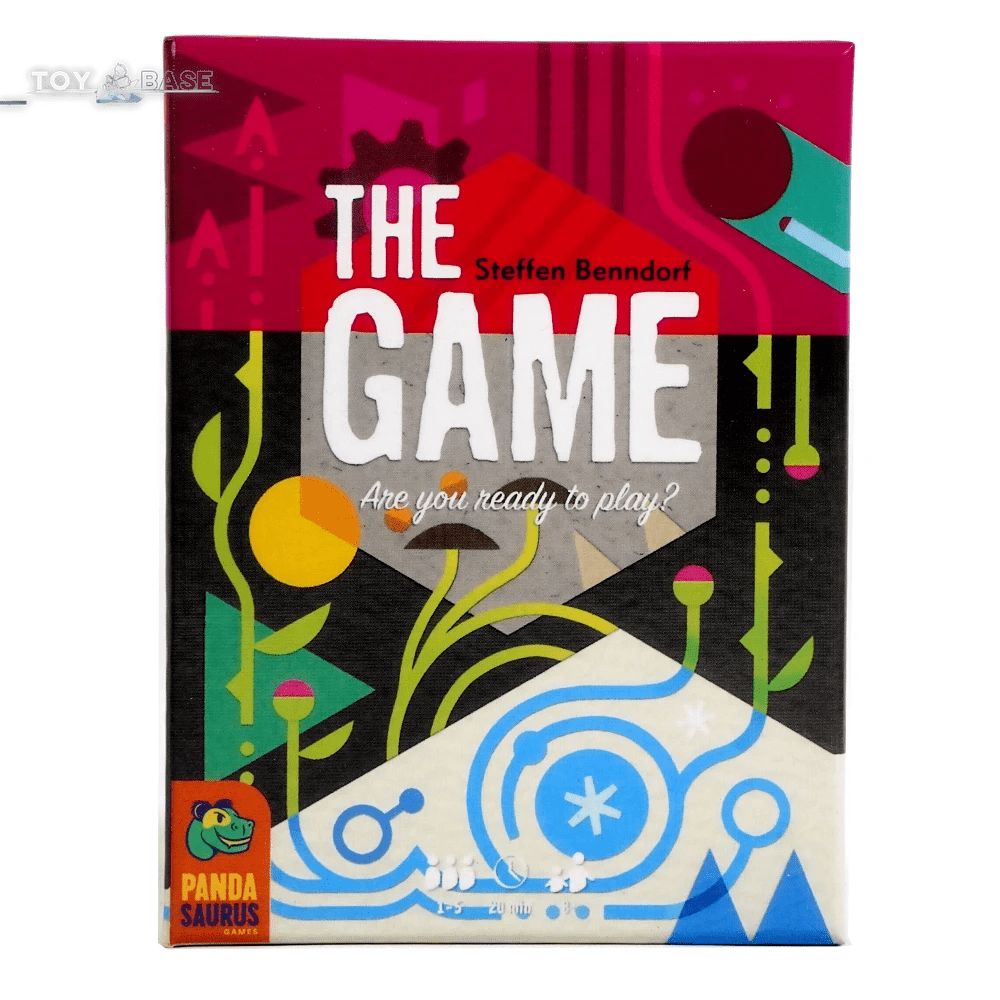 The Game (Card Game) - The Toy Base