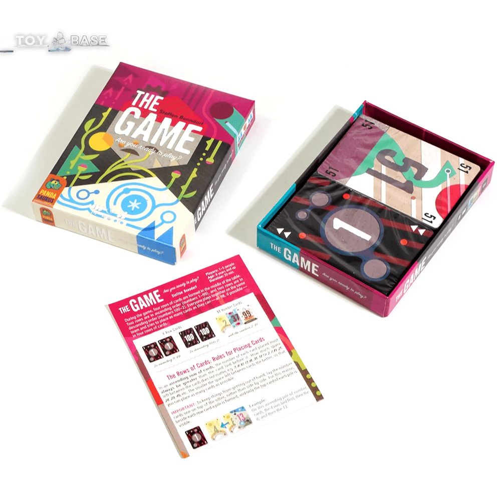 The Game (Card Game) - The Toy Base