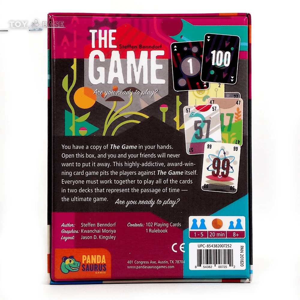 The Game (Card Game) - The Toy Base