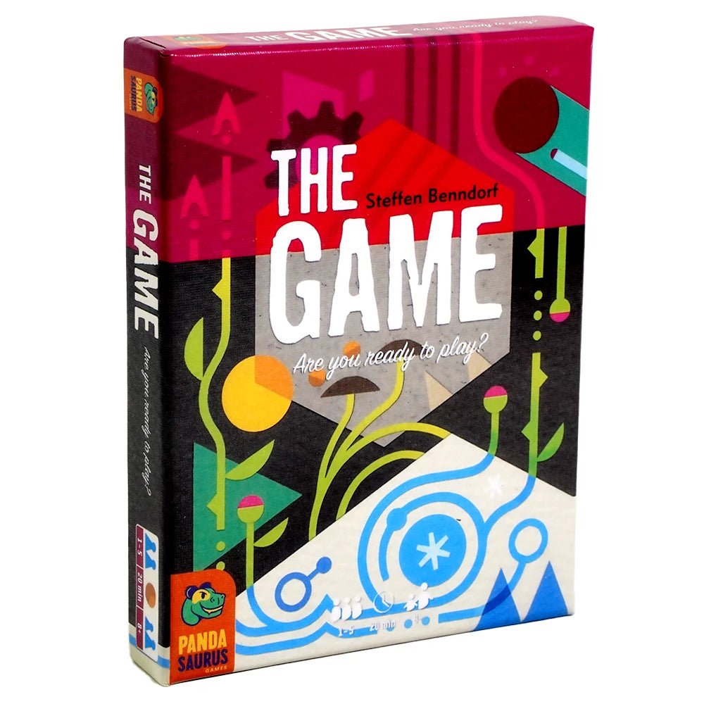 The Game (Card Game) - The Toy Base