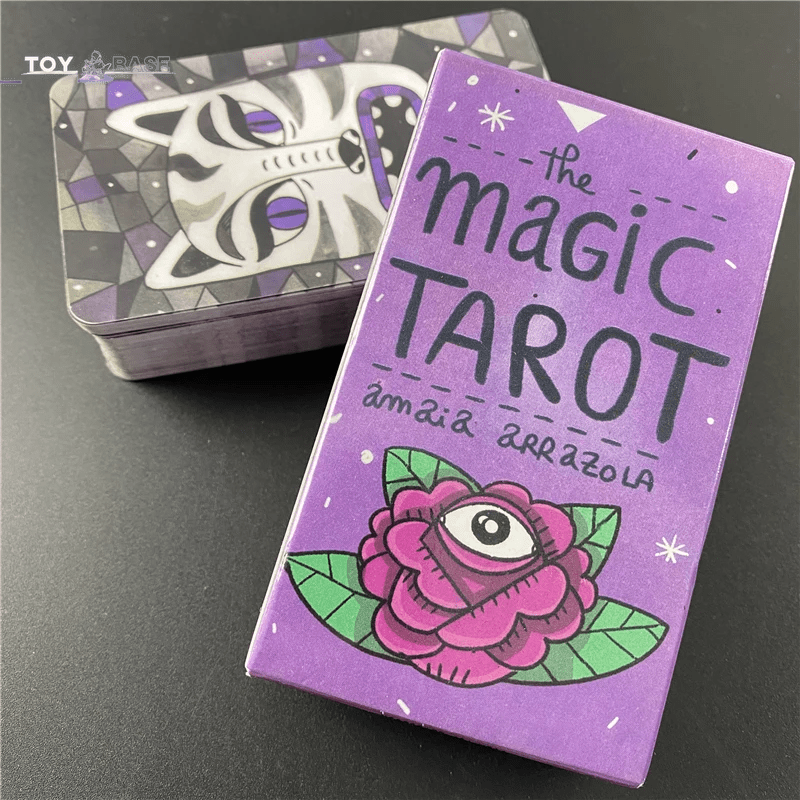 The Magic Tarot Cards - Classic Board Games - Cards Imaginative Oracle Divination - The Toy Base