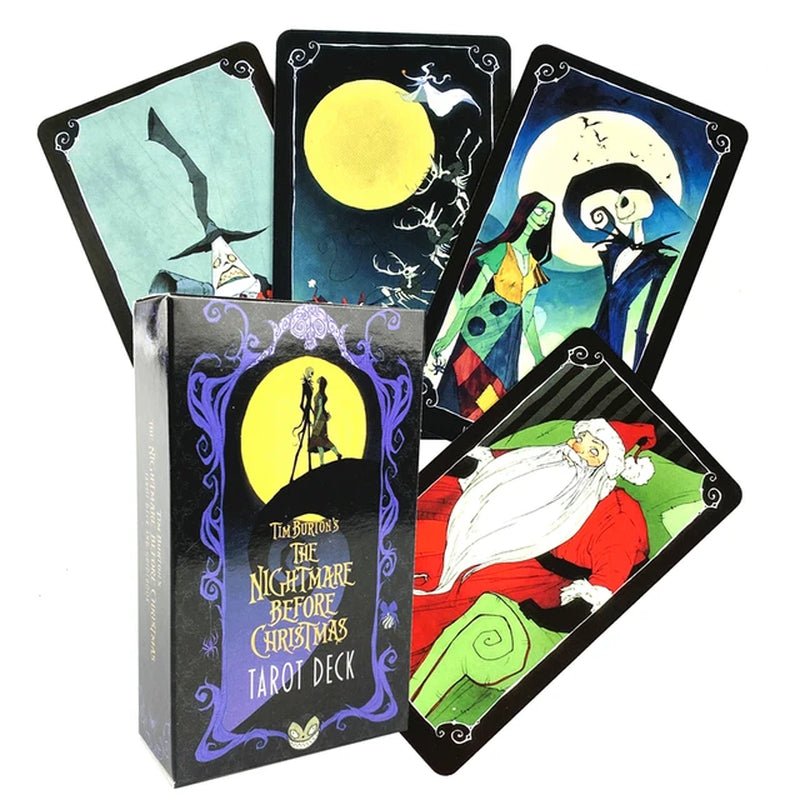 The Magic Tarot Cards - Classic Board Games - Cards Imaginative Oracle Divination - The Toy Base