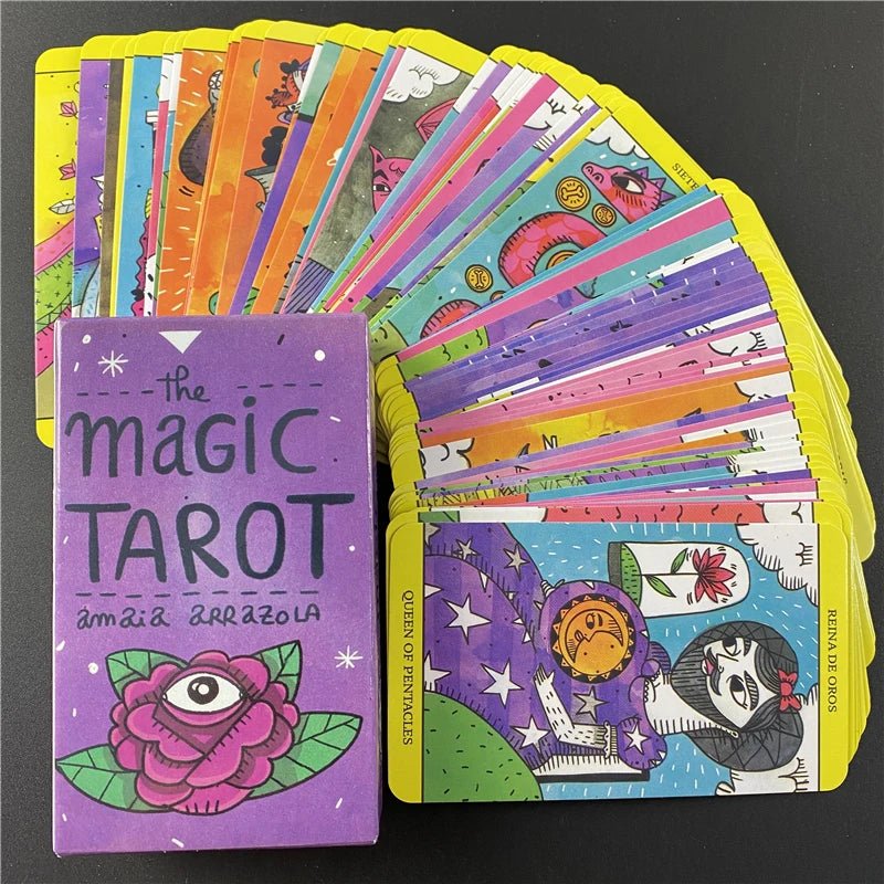 The Magic Tarot Cards - Classic Board Games - Cards Imaginative Oracle Divination - The Toy Base