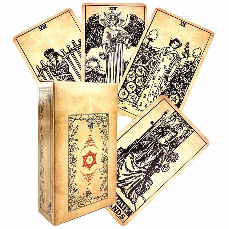 The Magic Tarot Cards - Classic Board Games - Cards Imaginative Oracle Divination - The Toy Base