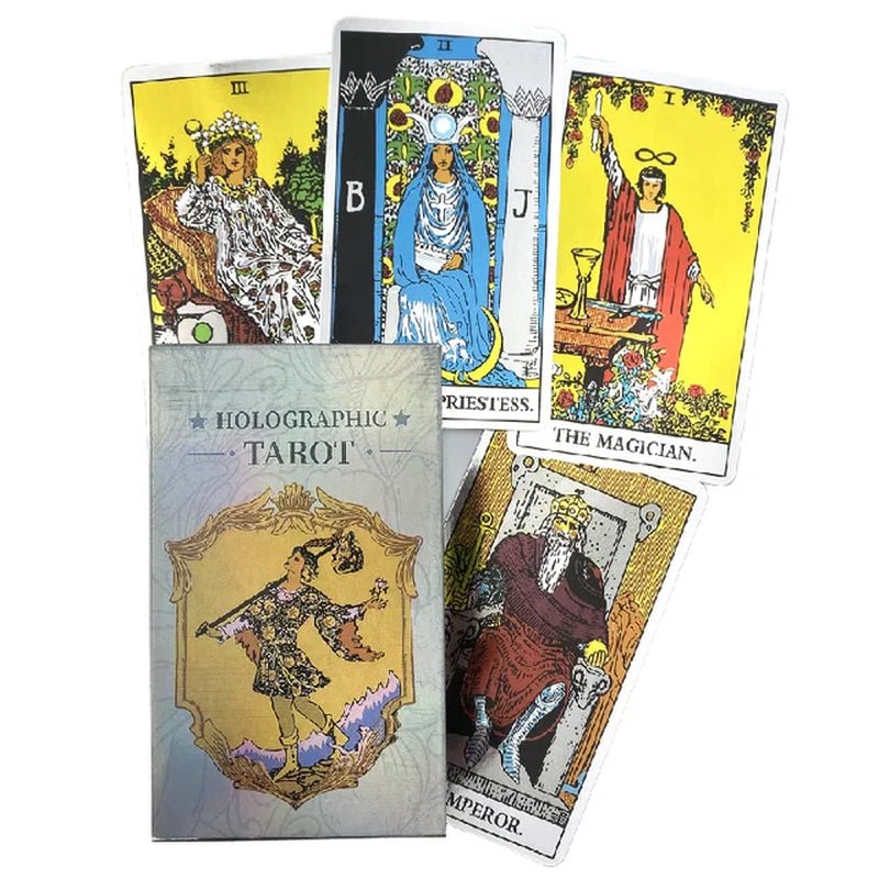 The Magic Tarot Cards - Classic Board Games - Cards Imaginative Oracle Divination - The Toy Base