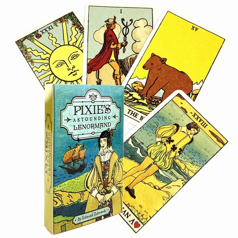 The Magic Tarot Cards - Classic Board Games - Cards Imaginative Oracle Divination - The Toy Base