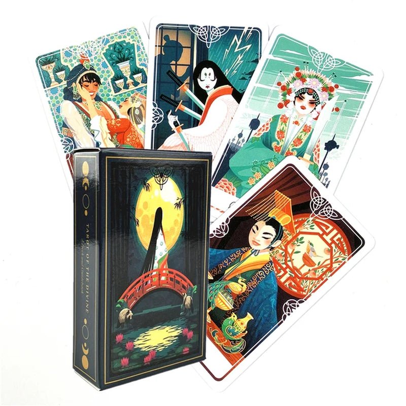 The Magic Tarot Cards - Classic Board Games - Cards Imaginative Oracle Divination - The Toy Base