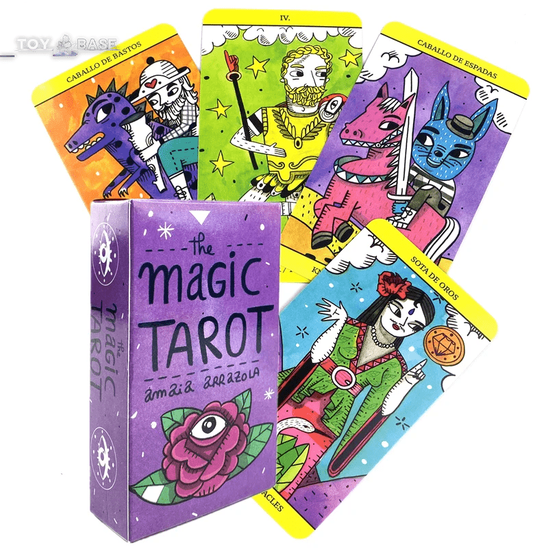 The Magic Tarot Cards - Classic Board Games - Cards Imaginative Oracle Divination - The Toy Base