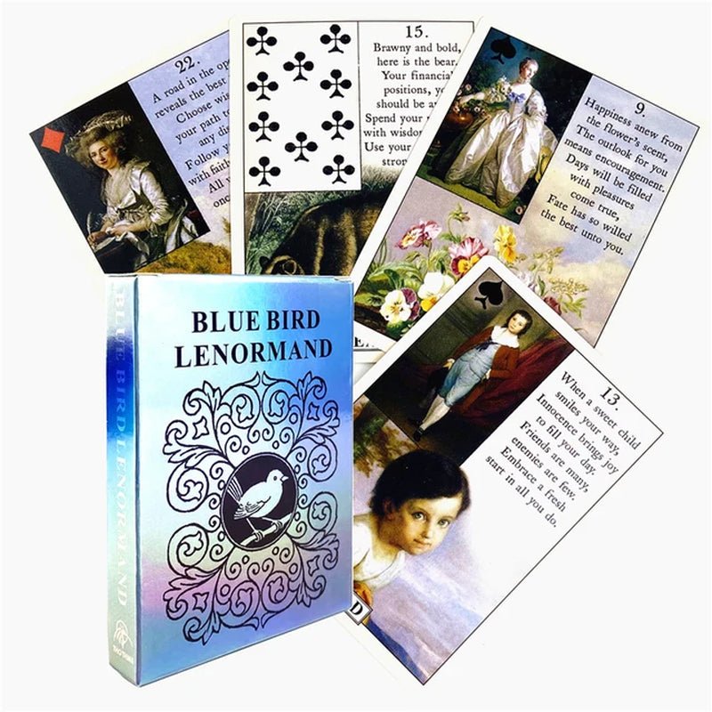 The Magic Tarot Cards - Classic Board Games - Cards Imaginative Oracle Divination - The Toy Base