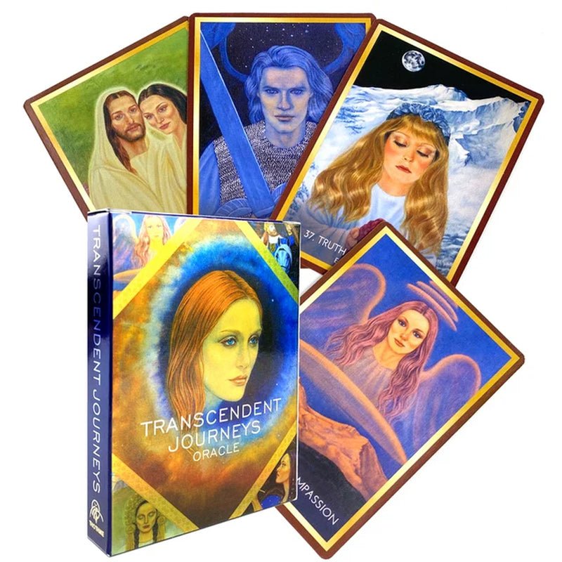 The Magic Tarot Cards - Classic Board Games - Cards Imaginative Oracle Divination - The Toy Base