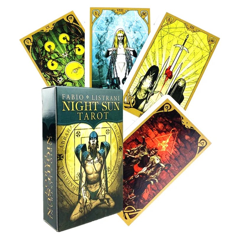 The Magic Tarot Cards - Classic Board Games - Cards Imaginative Oracle Divination - The Toy Base