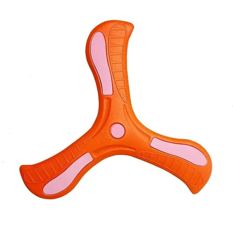 Three - Leaf Cross Boomerang - Outdoor Toy - Backyard Beach Toy - I Love 💕