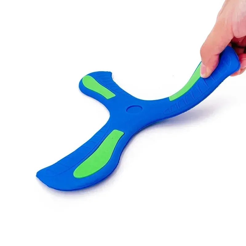 Three - Leaf Cross Boomerang - Outdoor Toy - Backyard Beach Toy - I Love 💕