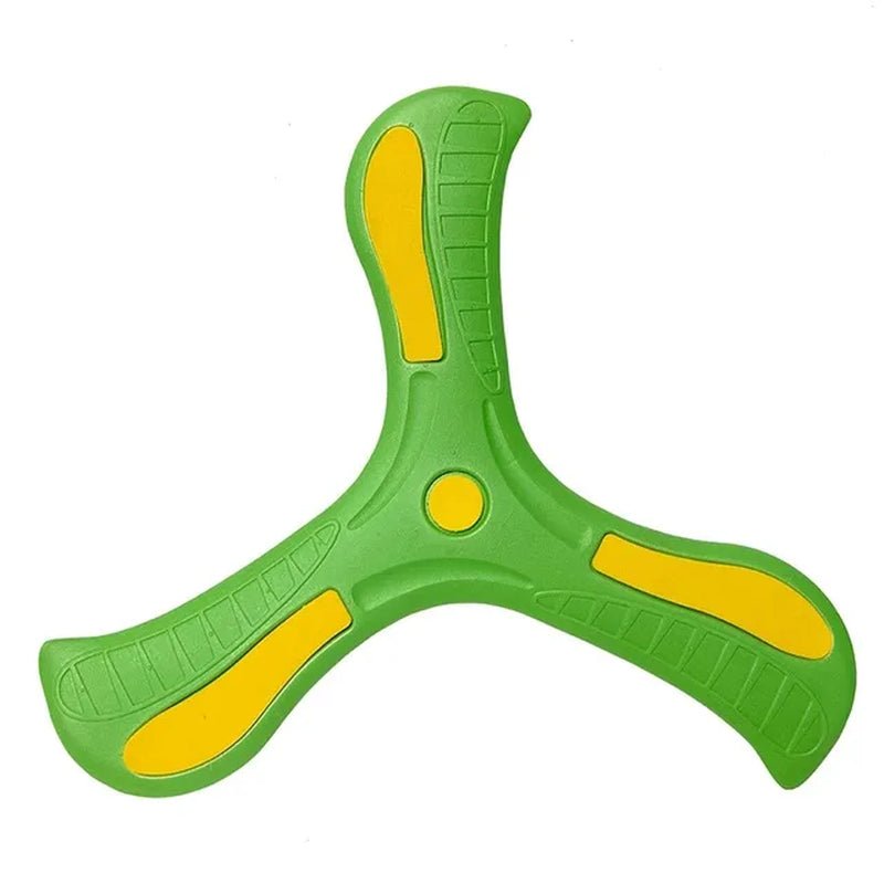 Three - Leaf Cross Boomerang - Outdoor Toy - Backyard Beach Toy - I Love 💕