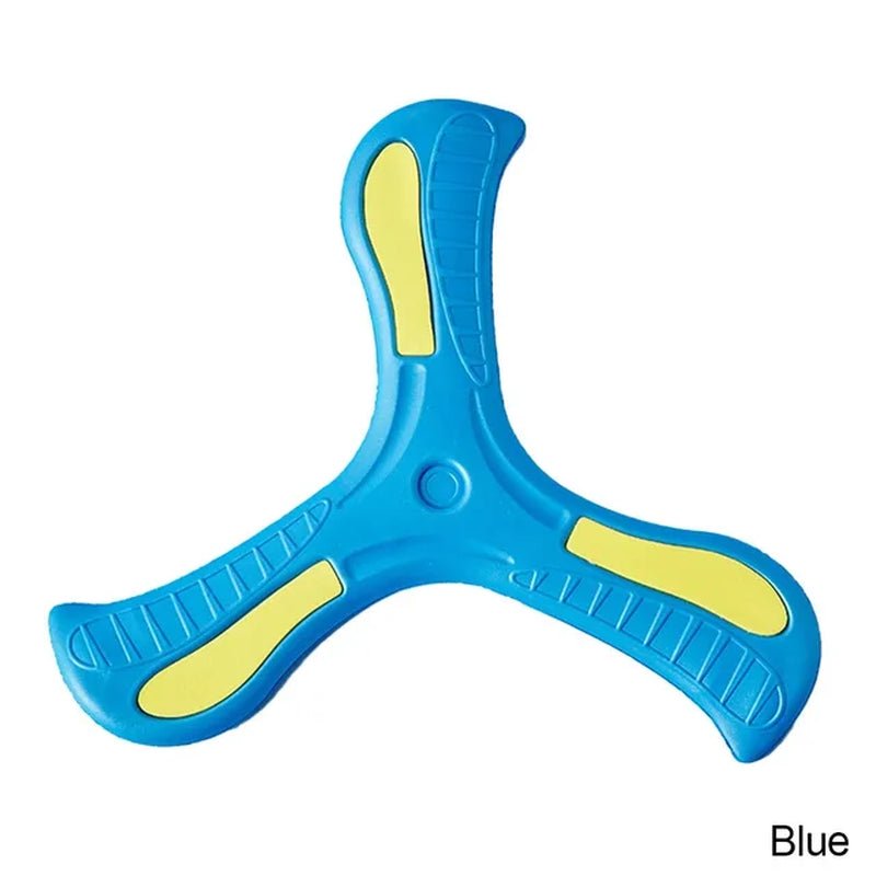 Three - Leaf Cross Boomerang - Outdoor Toy - Backyard Beach Toy - I Love 💕